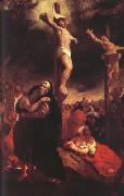 Eugene Delacroix, Christ on the Cross (mk10)
